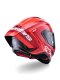 SUPERTECH R10 ARIUS - červená fluo/červená/karbon/bílá