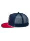 kšiltovka CONTROL - modrá/modrá/červená
