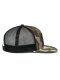 kšiltovka FLAG FLAT - zelená camo/černá