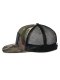 kšiltovka FLAG FLAT - zelená camo/černá