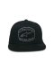 kšiltovka PROMPTUS SNAPBACK - černá