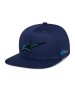 kšiltovka THICKNESS SNAPBACK - modrá