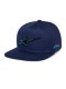 kšiltovka THICKNESS SNAPBACK - modrá