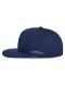 kšiltovka THICKNESS SNAPBACK - modrá