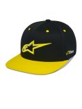 kšiltovka THICKNESS SNAPBACK - černá/žlutá fluo