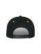 kšiltovka THICKNESS SNAPBACK - černá/žlutá fluo
