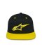 kšiltovka THICKNESS SNAPBACK - černá/žlutá fluo