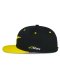 kšiltovka THICKNESS SNAPBACK - černá/žlutá fluo