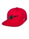 kšiltovka THICKNESS SNAPBACK - červená