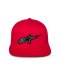 kšiltovka THICKNESS SNAPBACK - červená