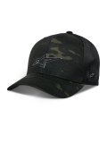 kšiltovka RECON CAMO - černá camo