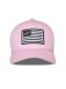 kšiltovka FLAG SNAP HAT - růžová/bílá