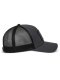 kšiltovka FLAG SNAP HAT - šedá/černá