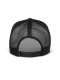 kšiltovka FLAG SNAP HAT - šedá/černá