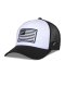 kšiltovka FLAG SNAP HAT - bílá/černá