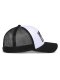 kšiltovka FLAG SNAP HAT - bílá/černá