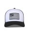 kšiltovka FLAG SNAP HAT - bílá/černá