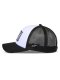 kšiltovka FLAG SNAP HAT - bílá/černá