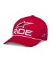kšiltovka RIDE COMP SNAPBACK - červená/bílá/černá
