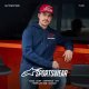 kšiltovka RIDE COMP SNAPBACK - červená/bílá/černá