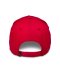kšiltovka RIDE COMP SNAPBACK - červená/bílá/černá