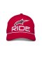kšiltovka RIDE COMP SNAPBACK - červená/bílá/černá