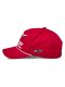 kšiltovka RIDE COMP SNAPBACK - červená/bílá/černá
