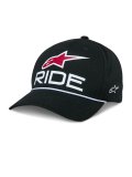 kšiltovka RIDE COMP SNAPBACK - černá/bílá/červená