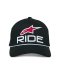 kšiltovka RIDE COMP SNAPBACK - černá/bílá/červená