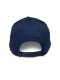 kšiltovka AGELESS SNAPBACK - modrá/žlutá fluo
