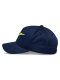 kšiltovka AGELESS SNAPBACK - modrá/žlutá fluo