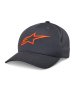 kšiltovka AGELESS SNAPBACK - šedá/oranžová