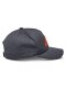 kšiltovka AGELESS SNAPBACK - šedá/oranžová