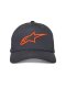 kšiltovka AGELESS SNAPBACK - šedá/oranžová