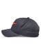 kšiltovka AGELESS SNAPBACK - šedá/oranžová