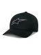 kšiltovka AGELESS SNAPBACK - černá/šedá