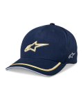 kšiltovka ASCENSION SNAPBACK - modrá/zlatá