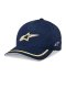 kšiltovka ASCENSION SNAPBACK - modrá/zlatá