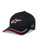 kšiltovka ASCENSION SNAPBACK - černá/červená