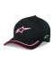kšiltovka ASCENSION SNAPBACK - černá/červená