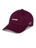 kšiltovka DEDUCE STRAPBACK - burgundy