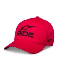kšiltovka RIDE SONIC - red/black