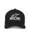 kšiltovka RIDE SONIC - black/white