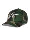 kšiltovka AGELESS MULTI - zelená camo
