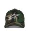 kšiltovka AGELESS MULTI - zelená camo
