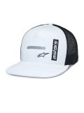kšiltovka ALTER TRUCKER - bílá/černá