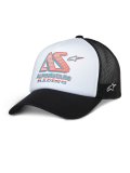 kšiltovka AYESS TRUCKER - bílá/černá