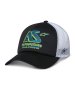 kšiltovka AYESS TRUCKER - černá/bílá