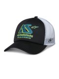 kšiltovka AYESS TRUCKER - černá/bílá