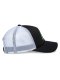 kšiltovka AYESS TRUCKER - černá/bílá